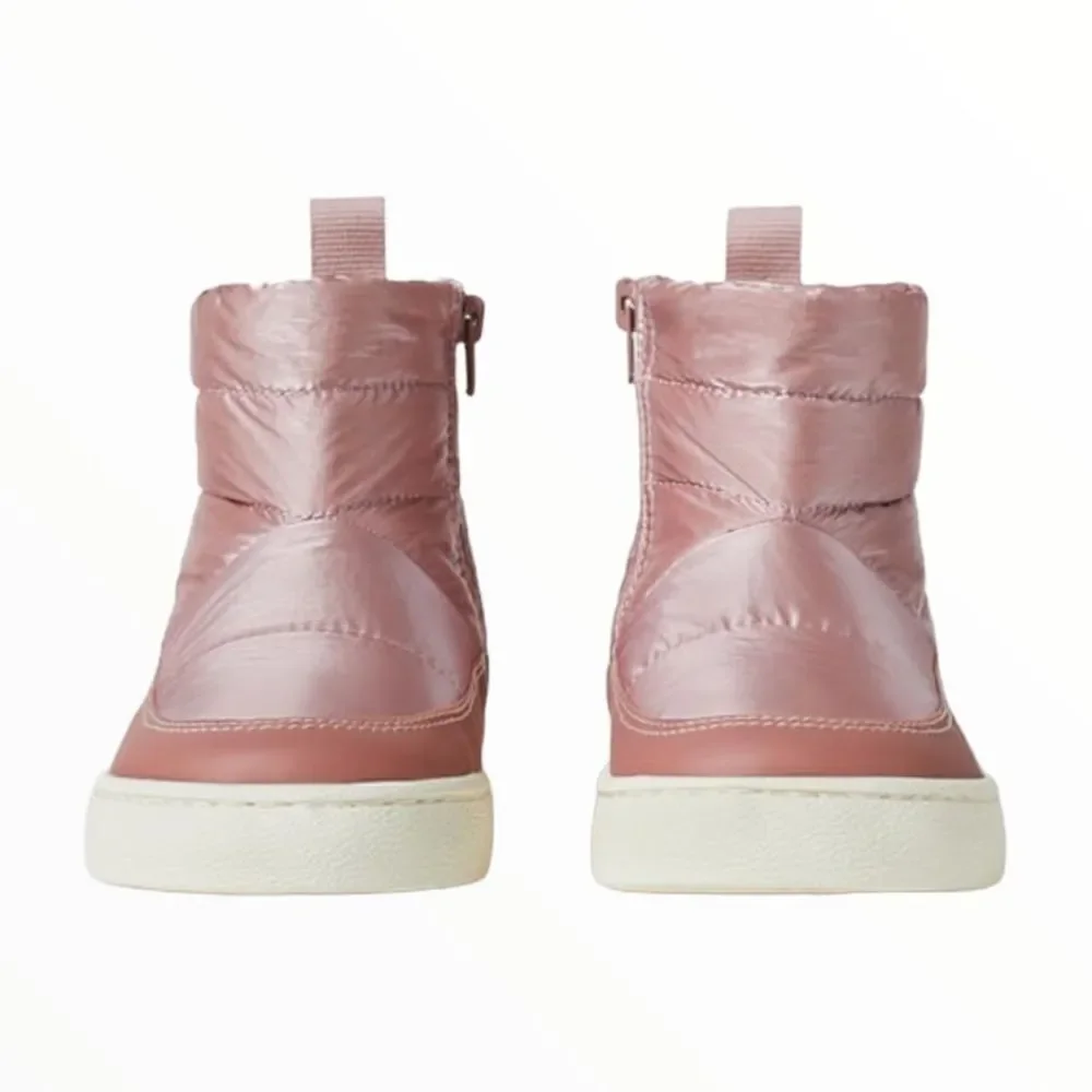ZARA Kids | Pink |  QUILTED ANKLE BOOTS